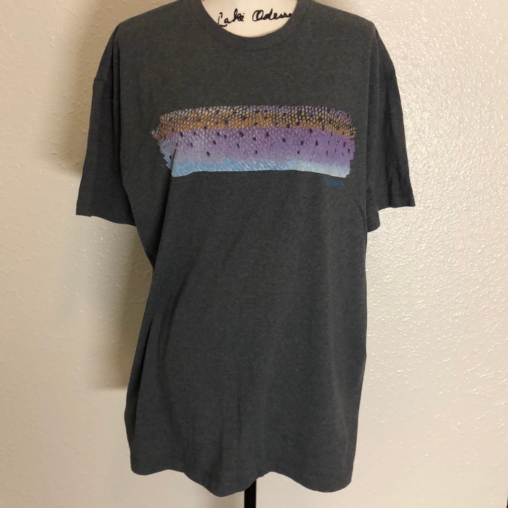 Simms Fishing Products tee shirt